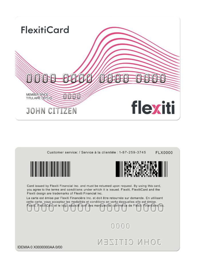 Canada Flexiti card